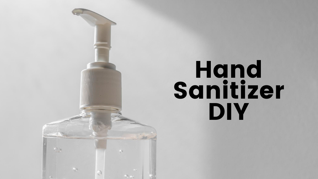 Picture of hand sanitizer