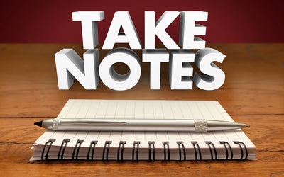 Note Taking Tips That Help Make the Grade