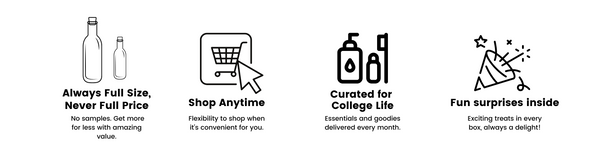 #1 College Care Packages for Students | Freshman Fun Box™️ – Freshman ...