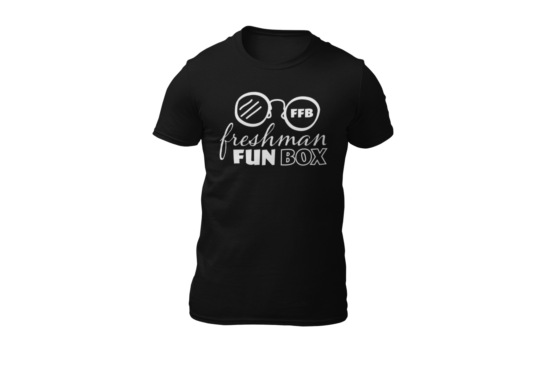 Freshman Fun Box Vintage Logo T-Shirt | Freshman Fun Box – Freshman Fun ...