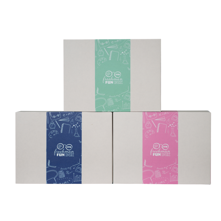Freshman Fun Box®️ - Monthly Must-Haves for College Students